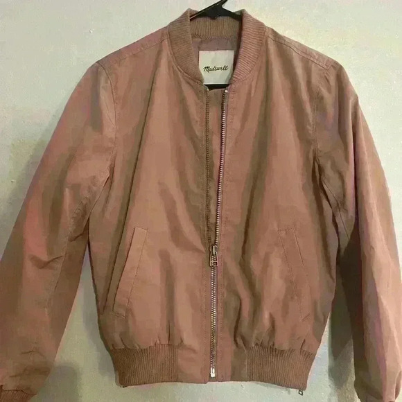 Madewell Bomber Jacket - Picture 1 of 3